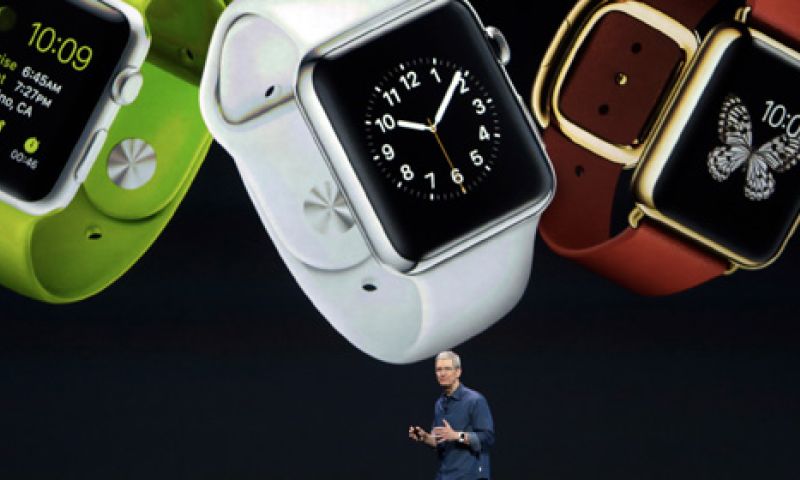 Humpf? Apple aangeklaagd vanwege merknaam iWatch