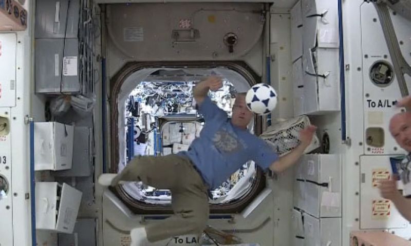 Video: WK in de ruimte