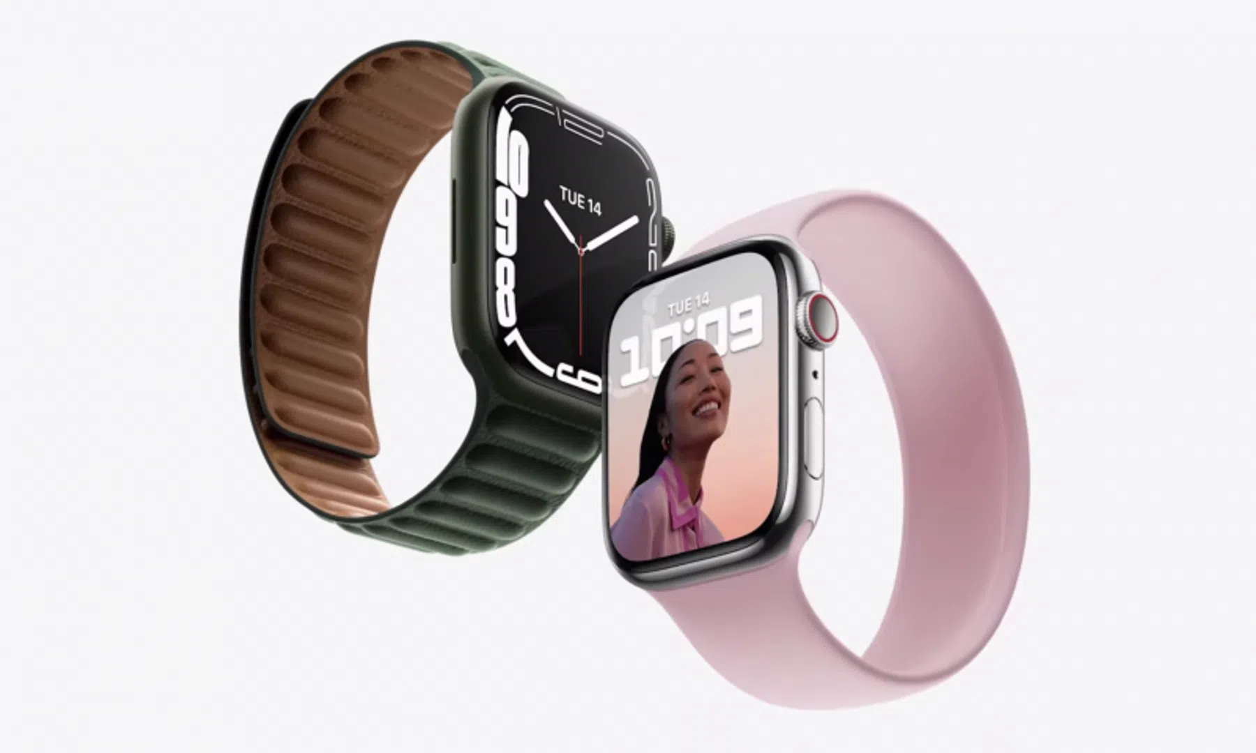 apple watch series 7 nieuw scherm ronder