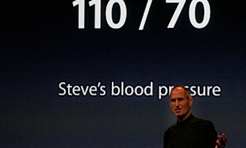 Steve Jobs onderging levertransplantatie