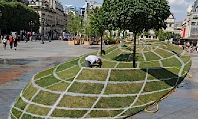 Parkje van Hans Klok