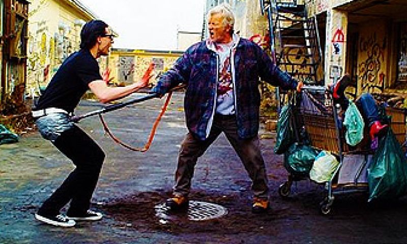 Film van de week: Hobo with a Shotgun ***