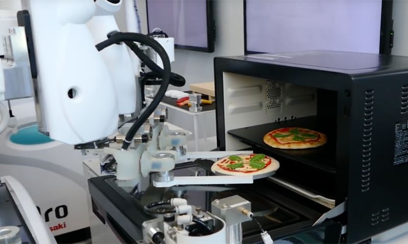 Video: deze robots maken binnenkort sushi en pizza voor je in restaurants