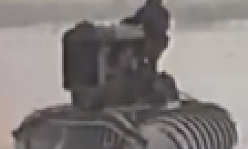 Oldschool sneeuwscooter