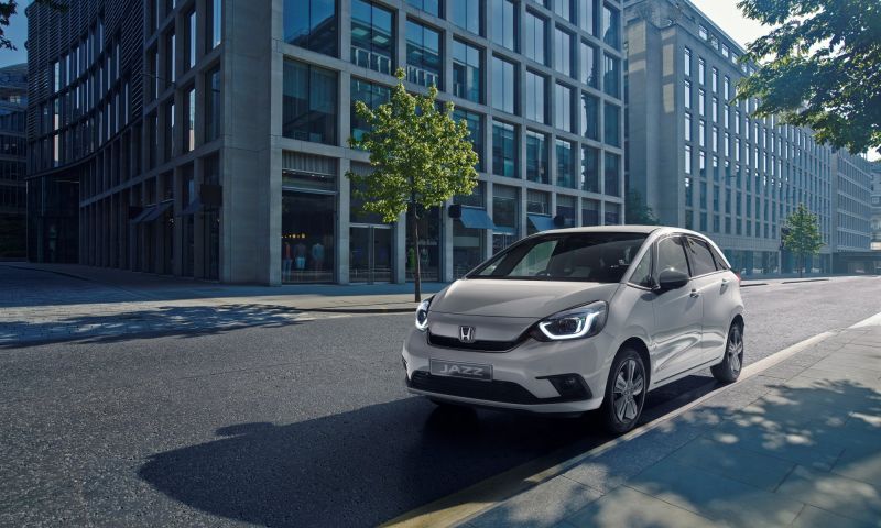 Nieuwe Honda Jazz is een 'omgekeerde' hybride auto