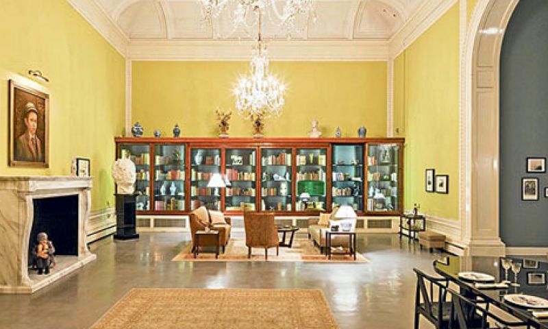 Museale showwoning om uit te proberen