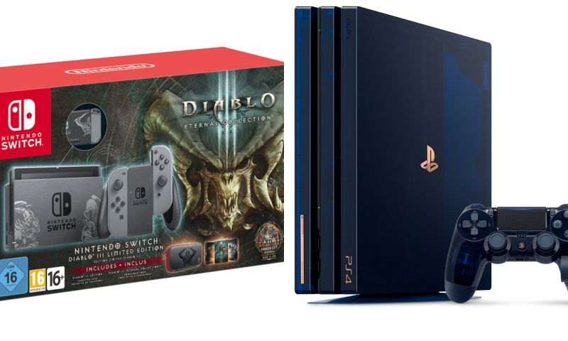 Nintendo Switch PS4 PRO 1TB Win een Nintendo Switch of een PlayStation 4 Pro