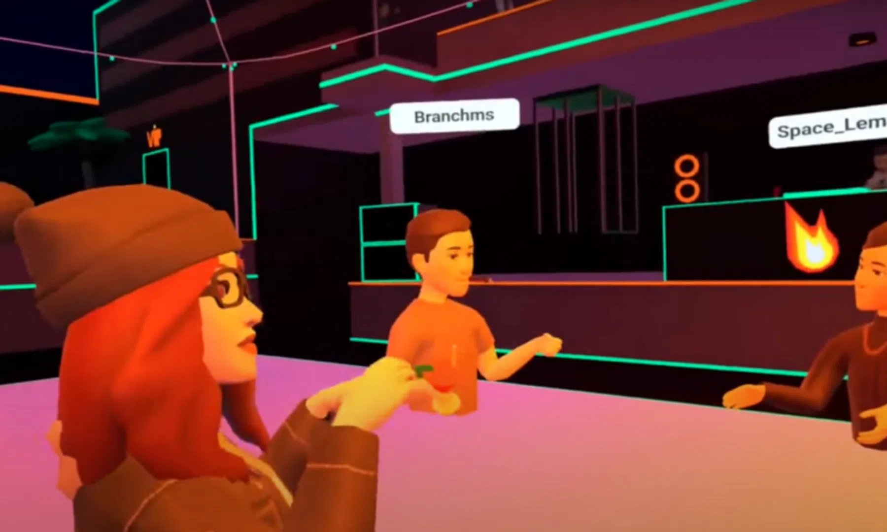 Meta Facebook Horizon Worlds virtual reality augmented 3D web3