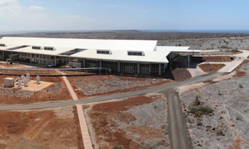 Deze luchthaven leeft van de wind