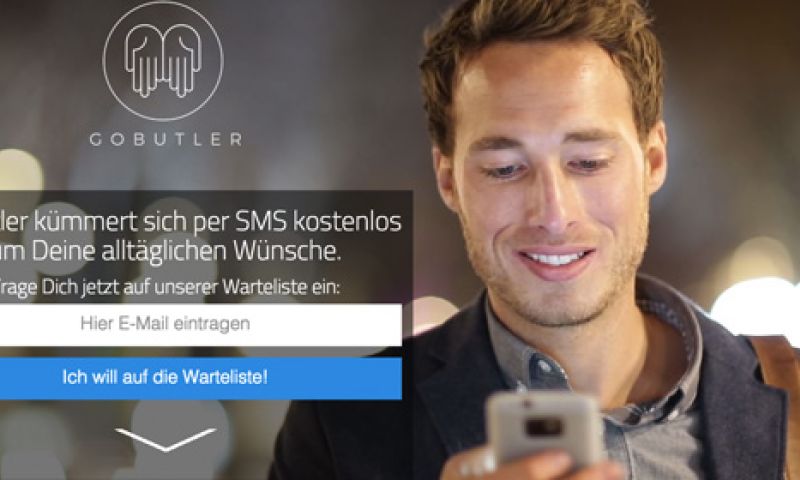 GoButler regelt alles wat je wil via 1 sms'je