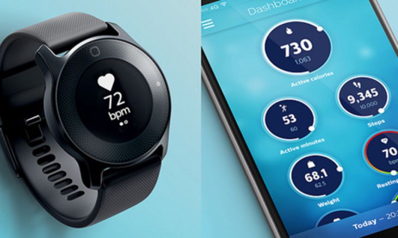 Philips lanceert smartwatch gericht op gezondheid