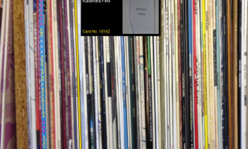 Online bladeren door John Peels lp's