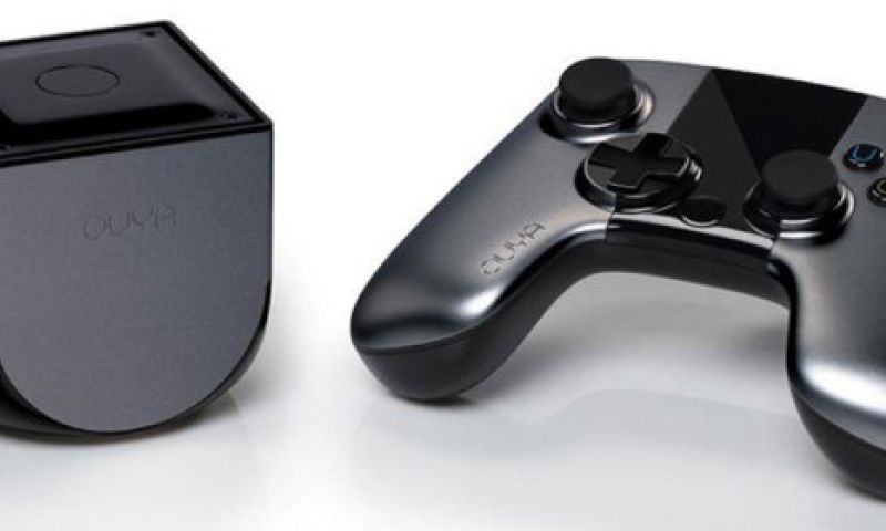 Android-console Ouya ook in Nederlandse winkels