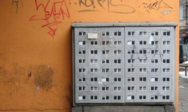 Elektriciteitskastjes worden hoogbouw