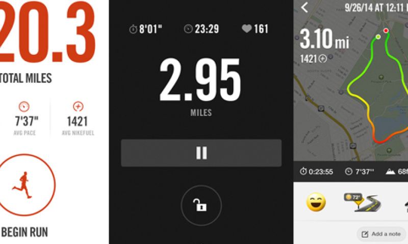 Nike+ Running werkt nu met Apple's Healthkit
