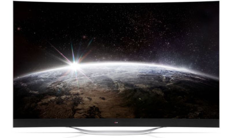 LG komt met eerste kromme OLED-tv in 4k