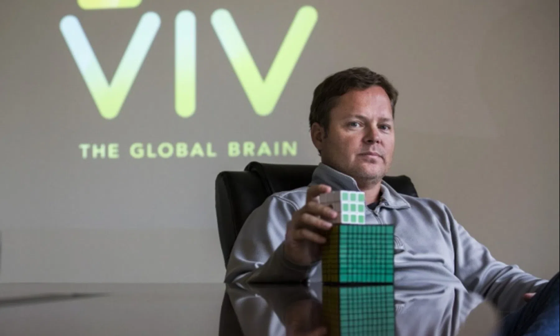 Hype rondom Viv, van de makers van Siri