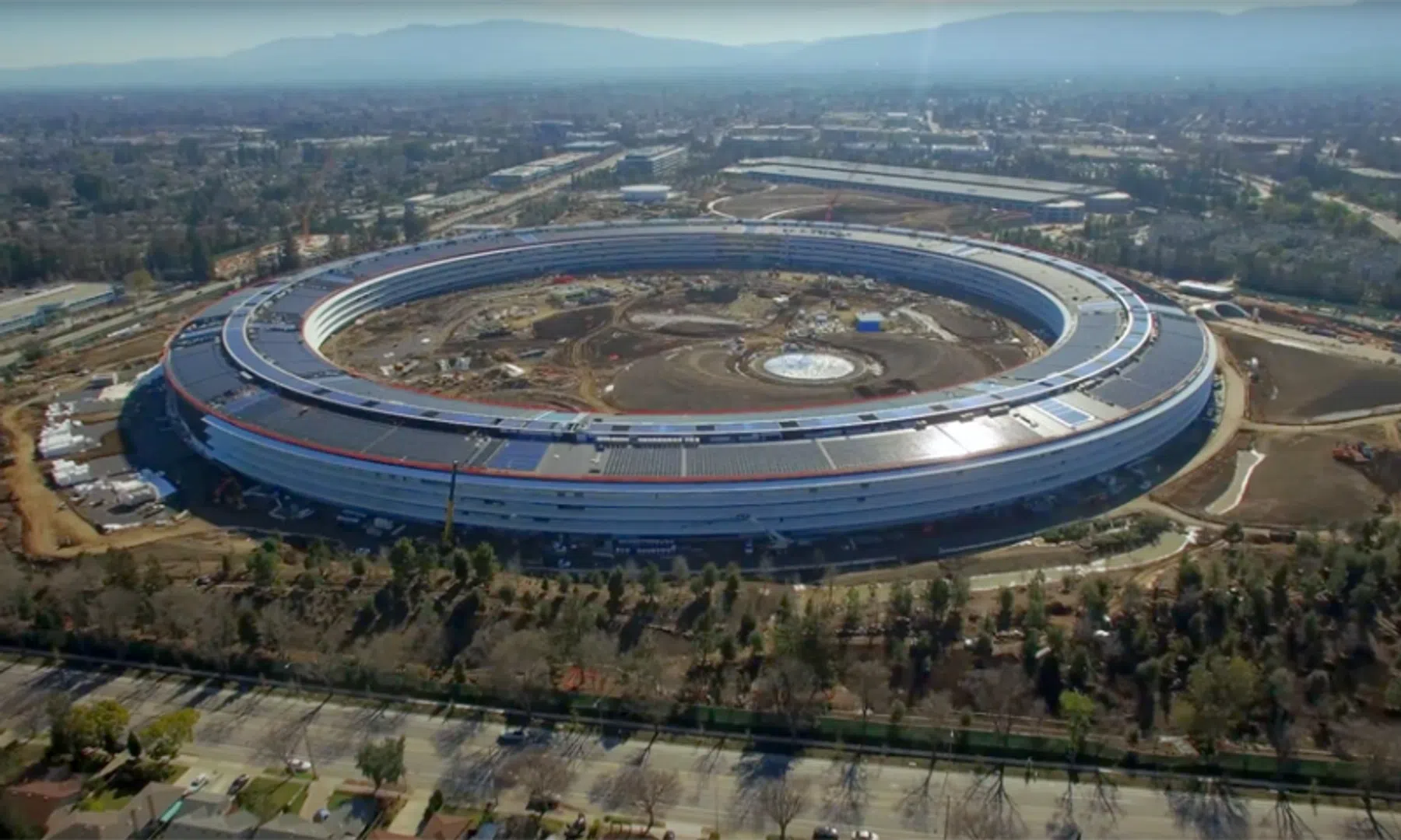 De nieuwe Apple-campus heet officieel Apple Park