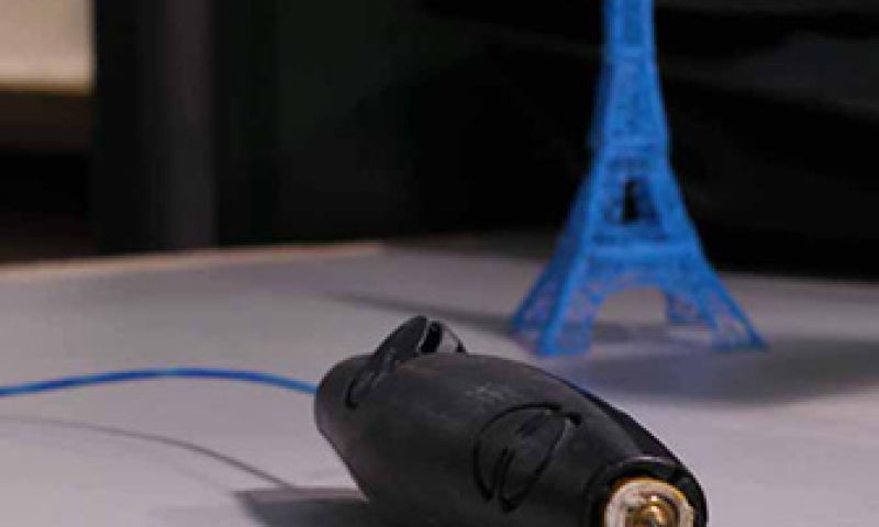 Crowdpleaser: Met 3Doodler teken je in drie dimensies