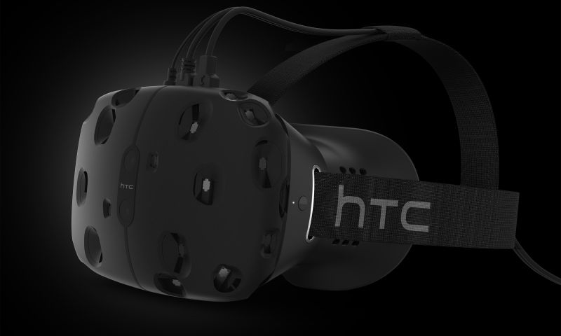 HTC's VR-bril Vive is duurder dan Oculus Rift