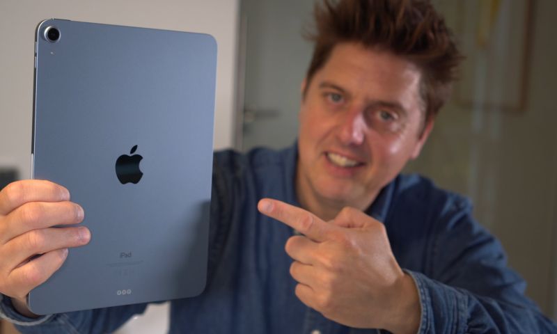 'Apple gaat voor het eerst iPads buiten China maken'