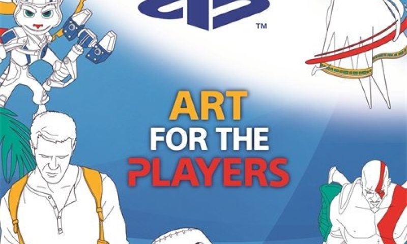 Sony brengt PlayStation-kleurboek uit