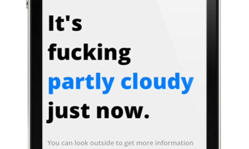 Fucking Weather