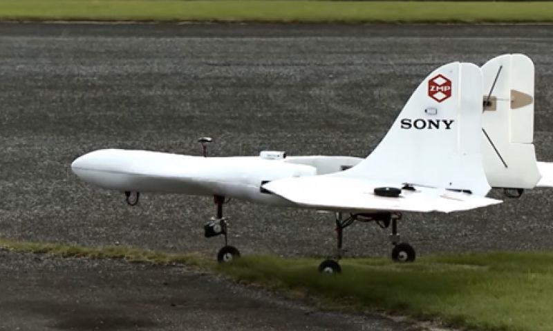 Dit zijn de eerste drones van Sony