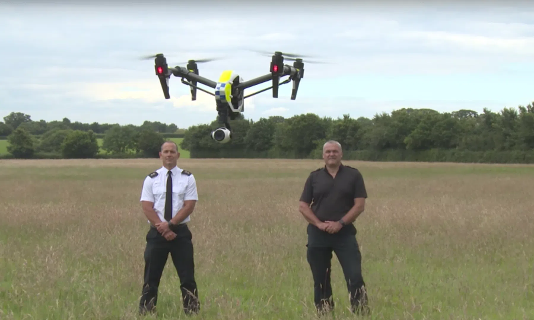Video: Britse politie krijgt speciale drone-eenheid