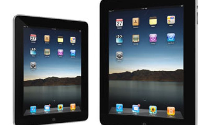 Apple test iPad van 8 inch