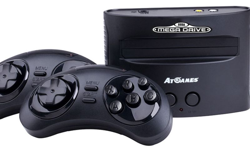 Sega ook op retro-tour: nieuwe Mega Drive met 80 klassiekers