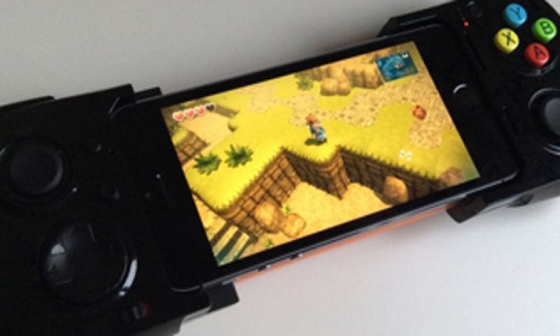 Eerste indruk: Moga-controller voor iOS
