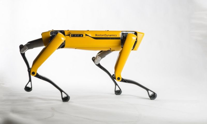 Boston Dynamics-robothond Spot is nu te koop