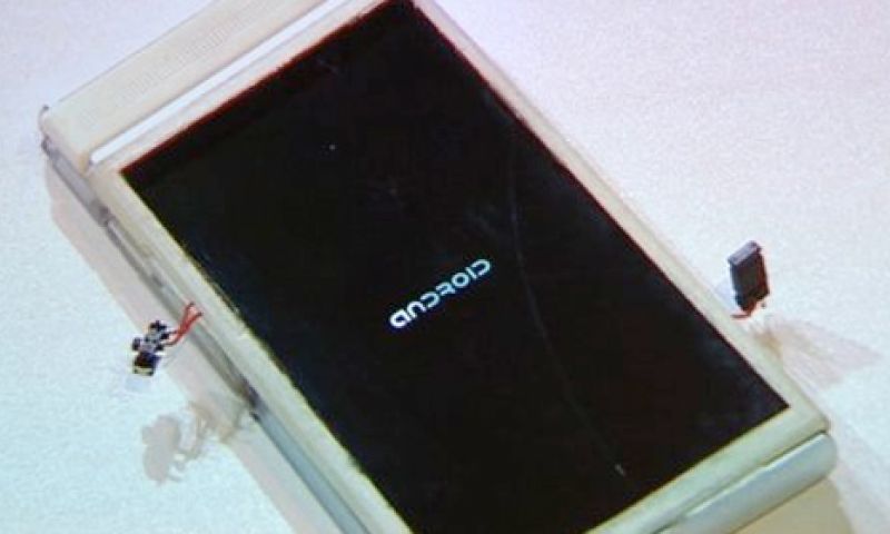 Google's eerste 'werkende' modulaire smartphone... crasht