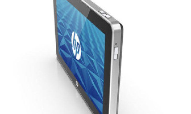 CES :: Ballmer showt HP-tablet 