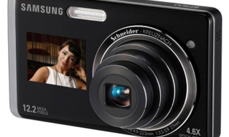 Nieuwe compactcamera van Samsung heeft twee displays