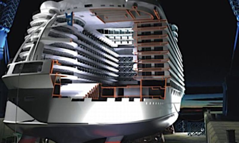 Oasis of the Seas te groot