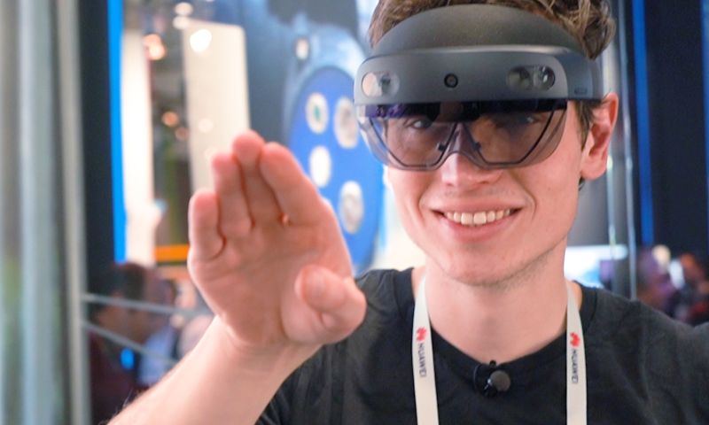 Microsoft HoloLens 2 vanaf dit najaar ook in Nederland te koop