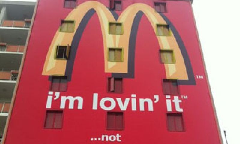 Twitter-campagne McDonald’s wordt #McFail