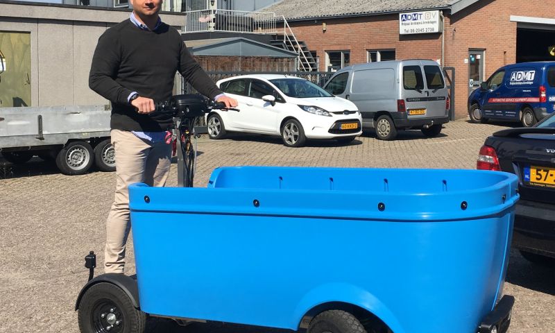 Stint bakfiets oss elektrische bromfiets 