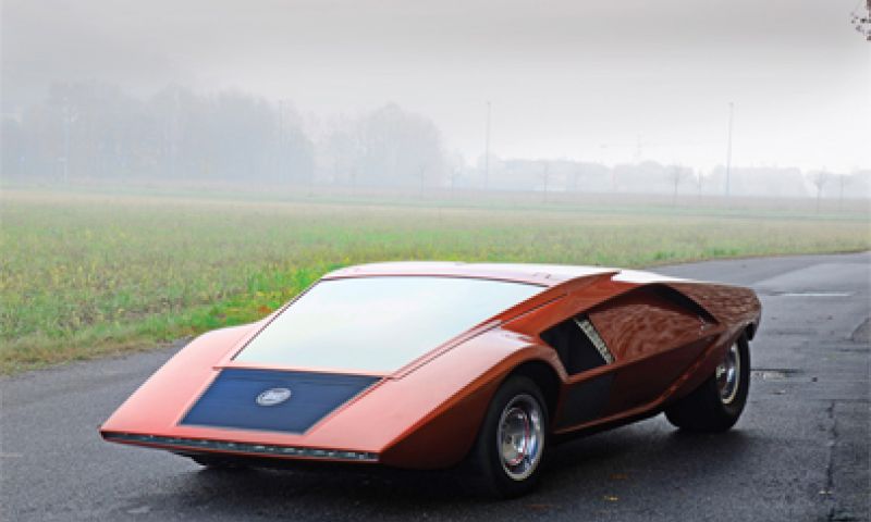 De 17 mooiste conceptcars ter wereld komen bij elkaar