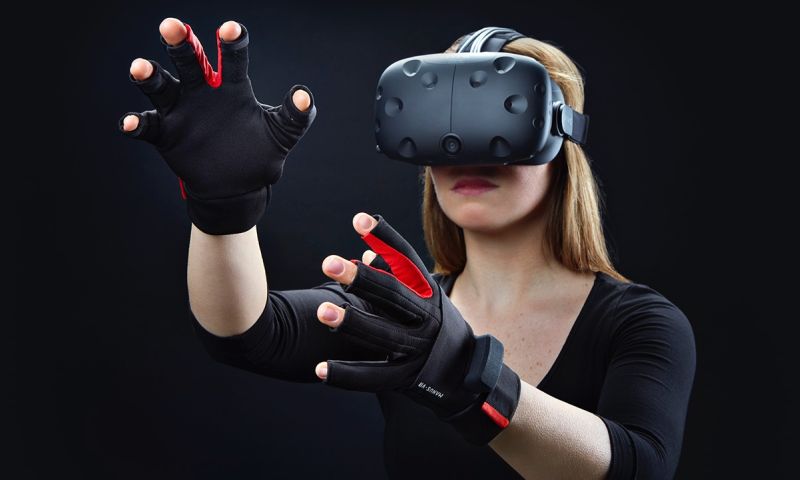 Nederlandse VR-handschoenmaker Manus heeft eerste versie af