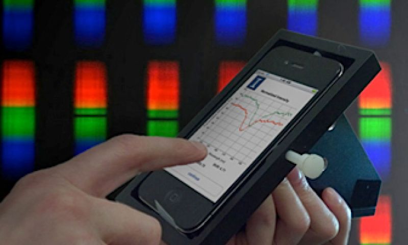 Wetenschappers ontwikkelen goedkope biosensor van smartphone