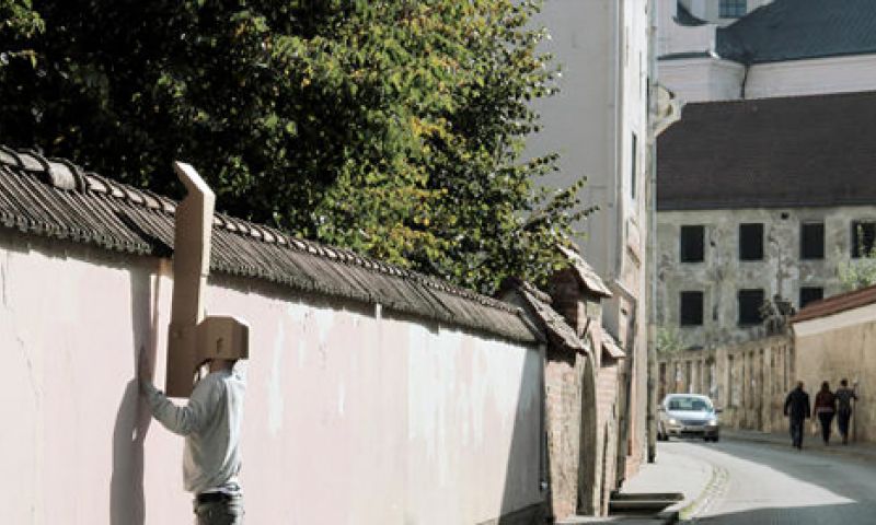 Bekijk de wereld vanuit nieuw perspectief met dit masker
