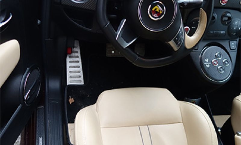 Eerste indruk: Abarth 500C Edizione Maserati
