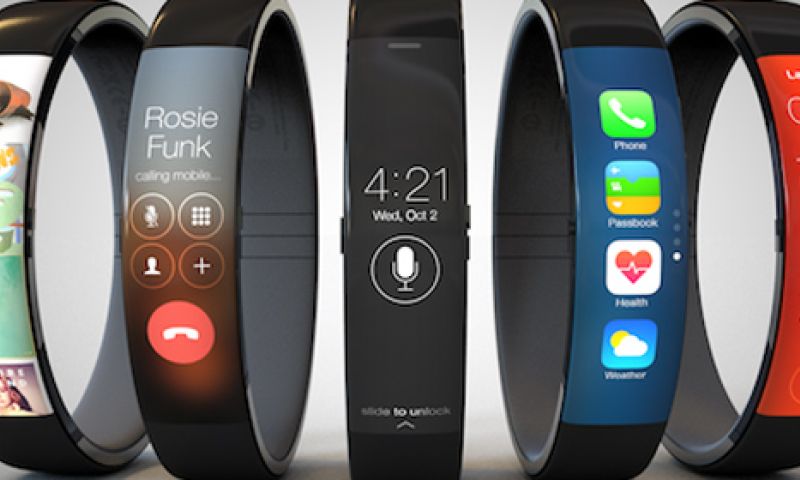 'iWatch pas in 2015 te koop'