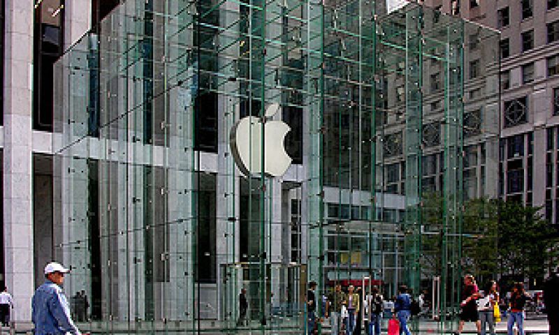 Eerste omzetdaling Microsoft, Apple beter dan verwacht