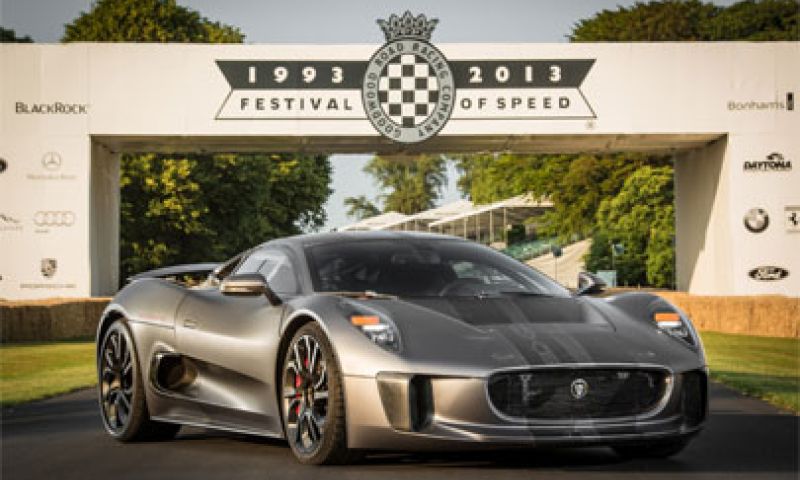 Jaguar Project 7 is er alleen voor de mooie plaatjes