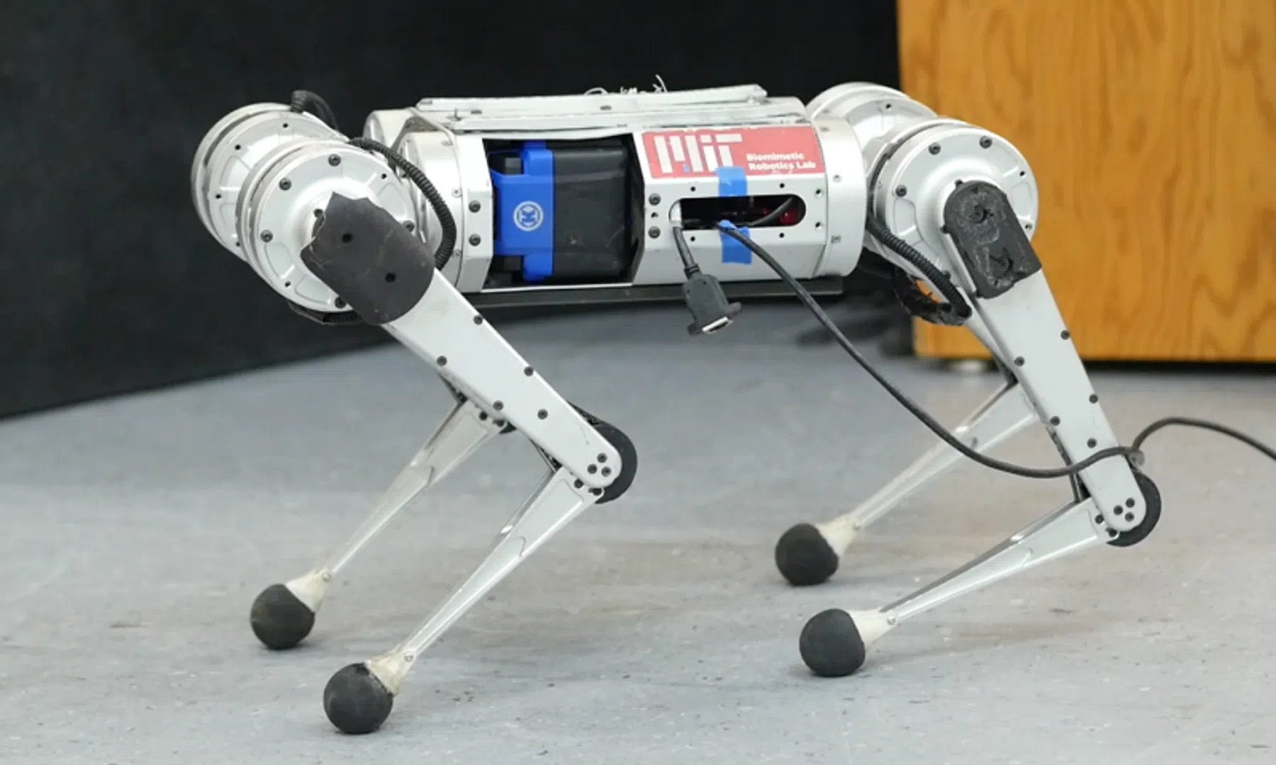 Robot MIT AI kunstmatige intelligentie snelheidsrecord