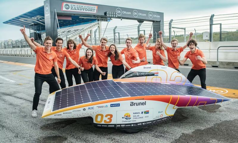 zonne auto tu delft nuna 11s brunel solar team zonnepaneel